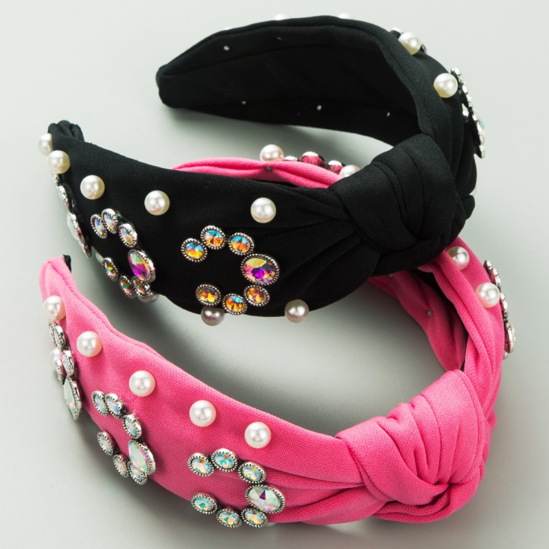 Fashion Jewelry Cloth Headbands For Women YWHMH-93 