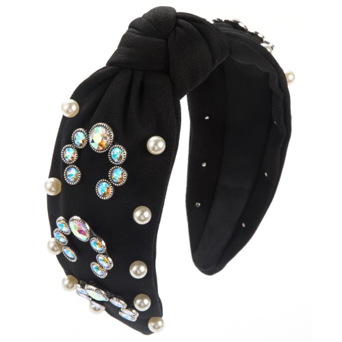 Fashion Jewelry Cloth Headbands For Women YWHMH-93