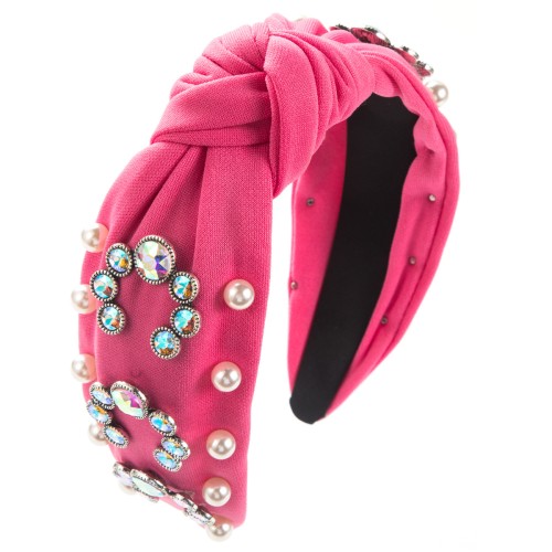 Fashion Jewelry Cloth Headbands For Women YWHMH-93