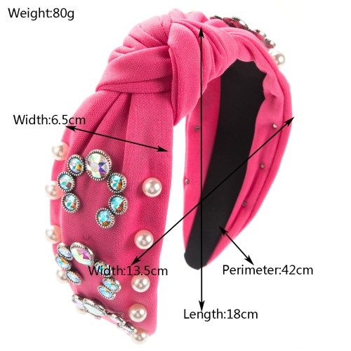 Fashion Jewelry Cloth Headbands For Women YWHMH-93