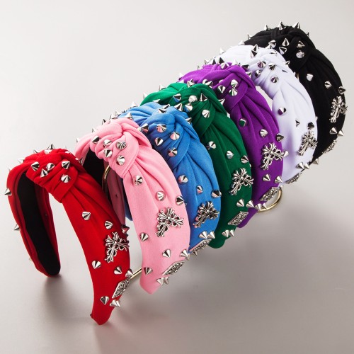 Fashion Jewelry Cloth Headbands For Women YWHMH-94