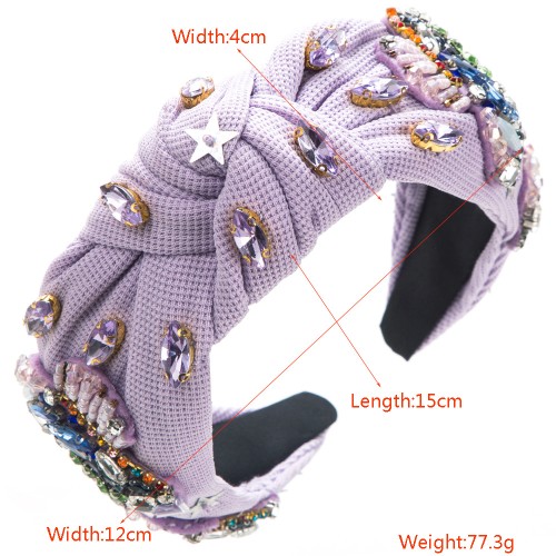 Fashion Jewelry Cloth Headbands For Women YWHMH-96