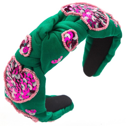 Fashion Jewelry Cloth Headbands For Women YWHMH-97