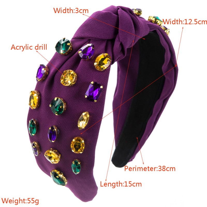 Fashion Jewelry Cloth Headbands For Women YWHMH-98 