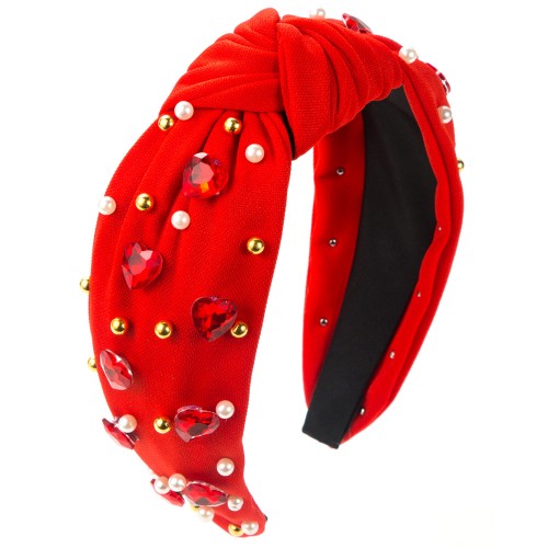 Fashion Jewelry Cloth Headbands For Women YWHMH-99