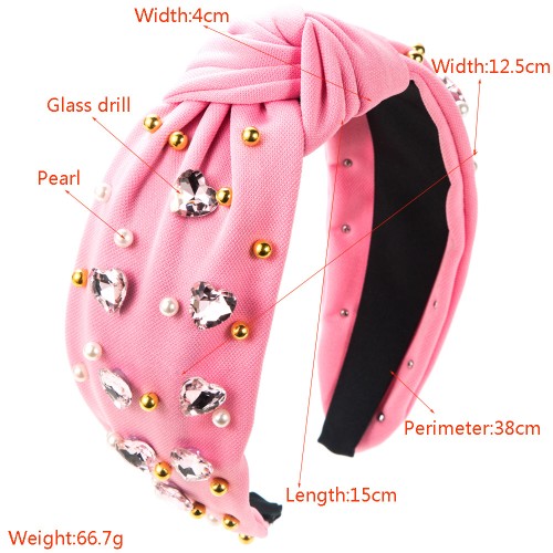 Fashion Jewelry Cloth Headbands For Women YWHMH-99