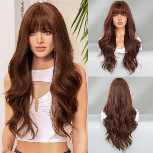 Fashion Long Synthetic Wigs For Women SLDLH-01