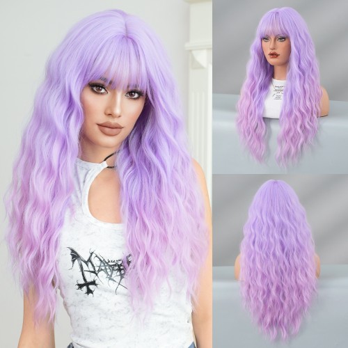 Fashion Long Synthetic Wigs For Women SLDLH-01