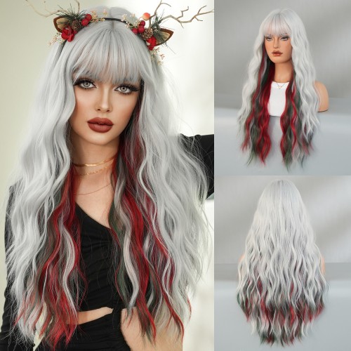 Fashion Long Synthetic Wigs For Women SLDLH-01