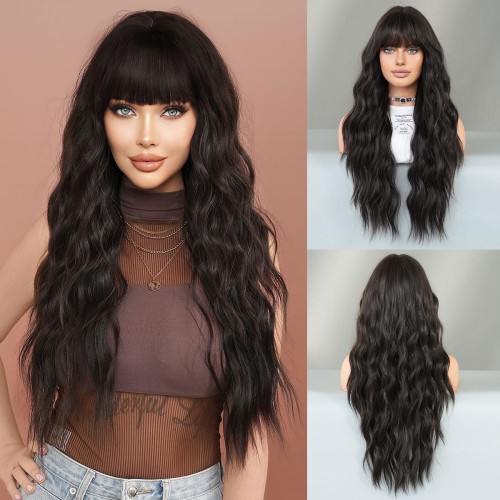 Fashion Long Synthetic Wigs For Women SLDLH-01