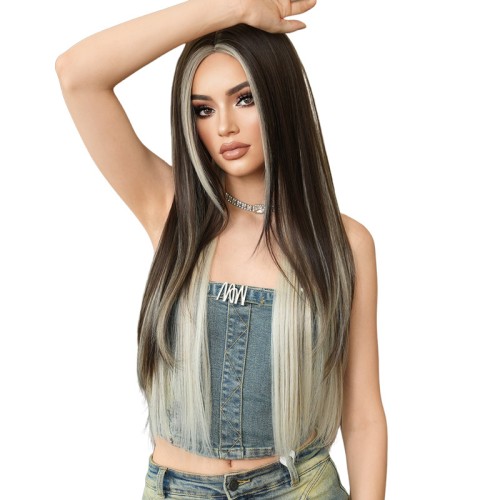 Fashion Long Synthetic Wigs For Women SLDLH-02