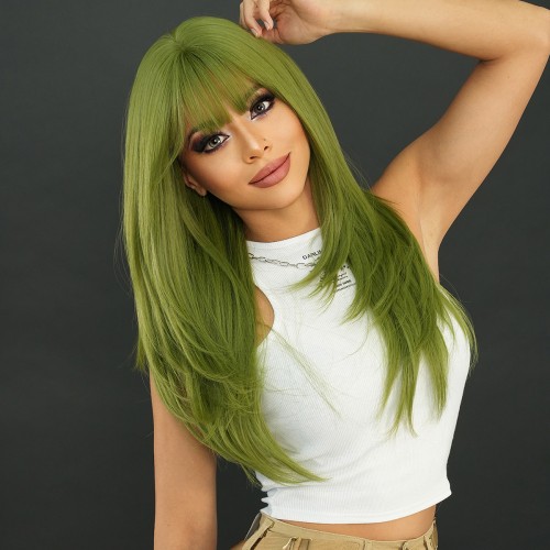 Fashion Long Synthetic Wigs For Women SLDLH-03