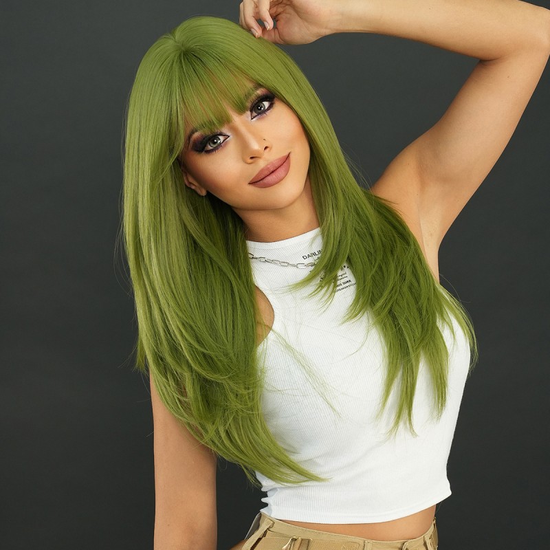 Fashion Long Synthetic Wigs For Women SLDLH-03 