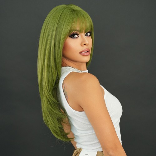 Fashion Long Synthetic Wigs For Women SLDLH-03