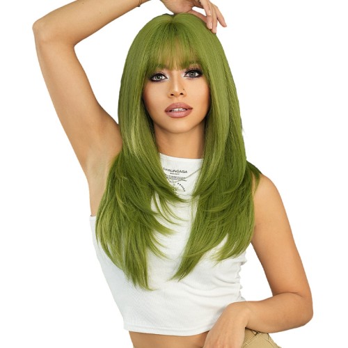 Fashion Long Synthetic Wigs For Women SLDLH-03