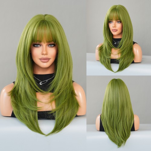 Fashion Long Synthetic Wigs For Women SLDLH-03