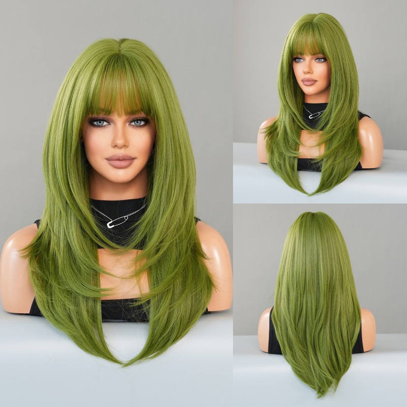 Fashion Long Synthetic Wigs For Women SLDLH-03 