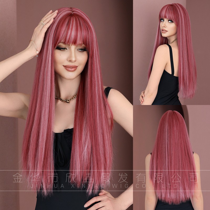 Fashion Long Synthetic Wigs For Women SLDLH-04