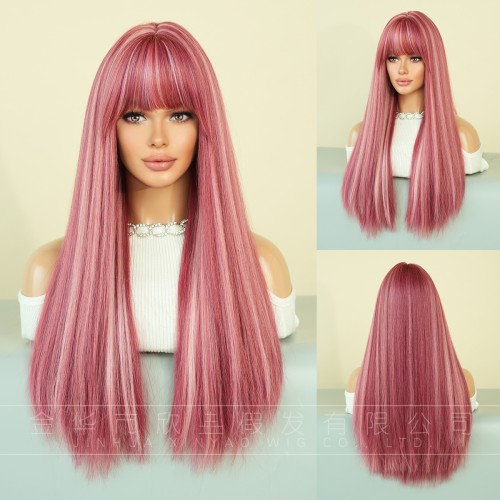 Fashion Long Synthetic Wigs For Women SLDLH-04