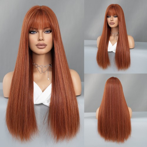 Fashion Long Synthetic Wigs For Women SLDLH-04