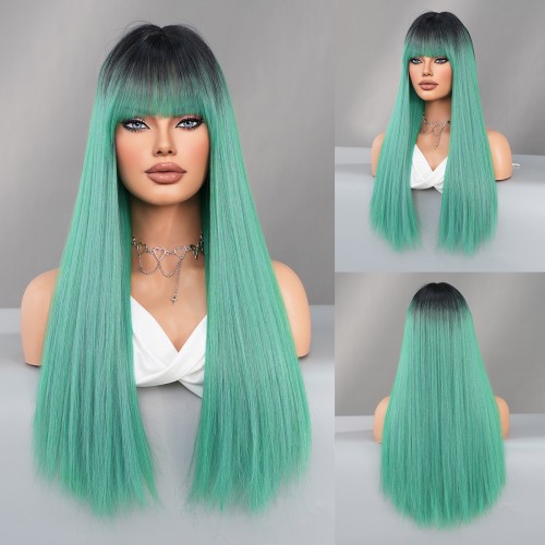 Fashion Long Synthetic Wigs For Women SLDLH-04