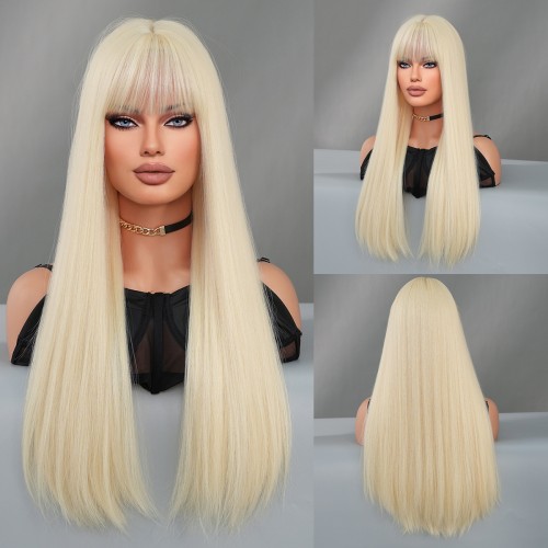 Fashion Long Synthetic Wigs For Women SLDLH-04