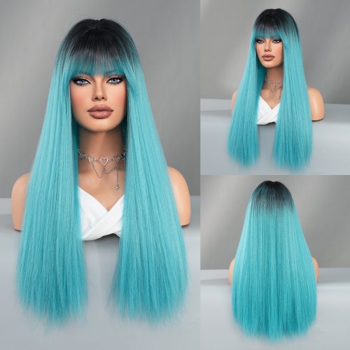 Fashion Long Synthetic Wigs For Women SLDLH-04