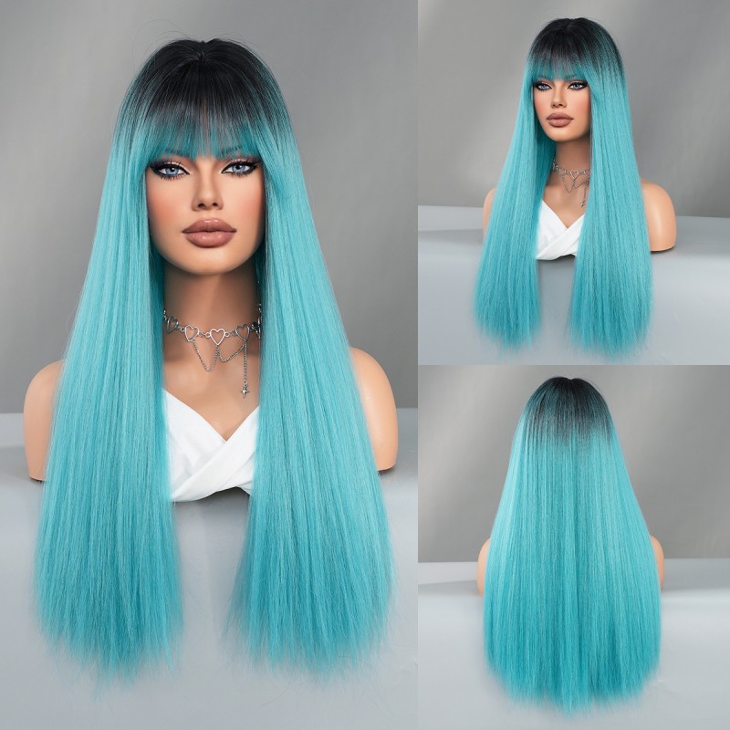 Fashion Long Synthetic Wigs For Women SLDLH-04 