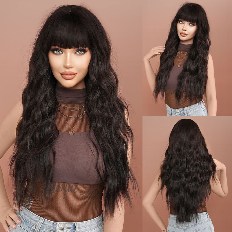 Fashion Long Synthetic Wigs For Women SLDLH-05 