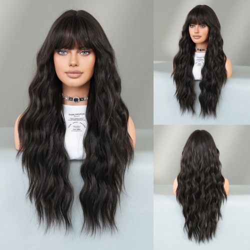 Fashion Long Synthetic Wigs For Women SLDLH-05