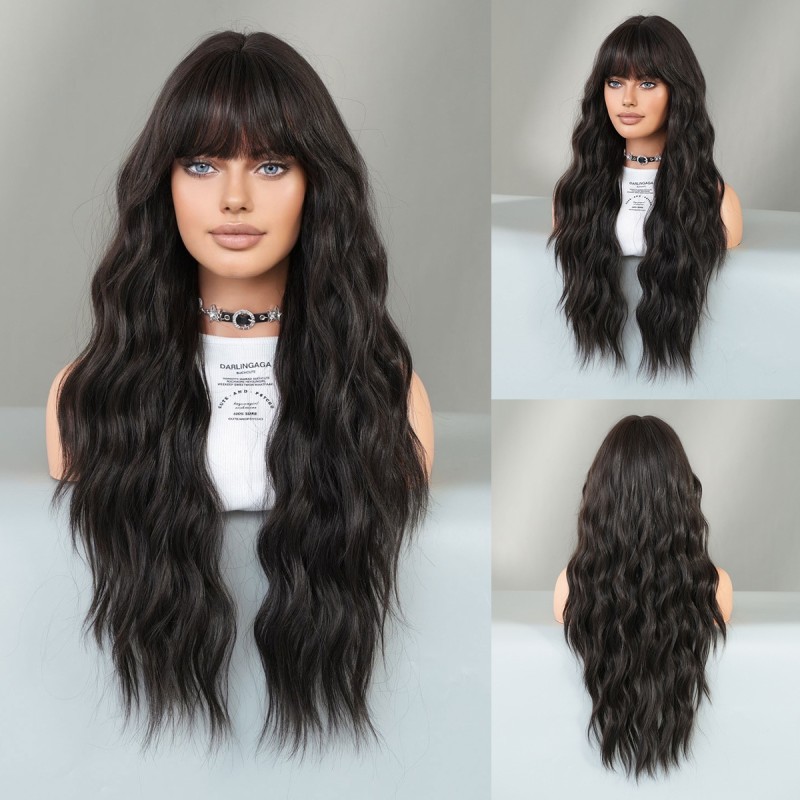 Fashion Long Synthetic Wigs For Women SLDLH-05 