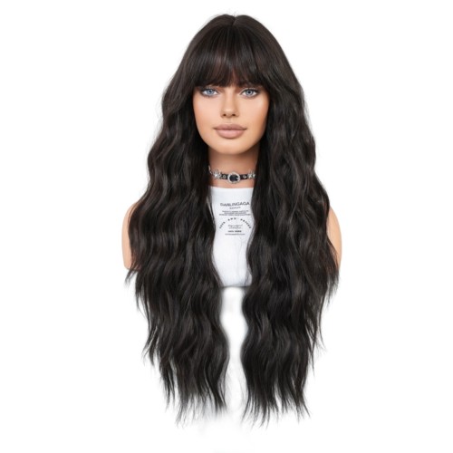 Fashion Long Synthetic Wigs For Women SLDLH-05