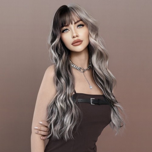 Fashion Long Synthetic Wigs For Women SLDLH-06