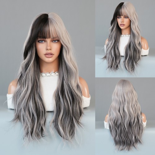 Fashion Long Synthetic Wigs For Women SLDLH-06