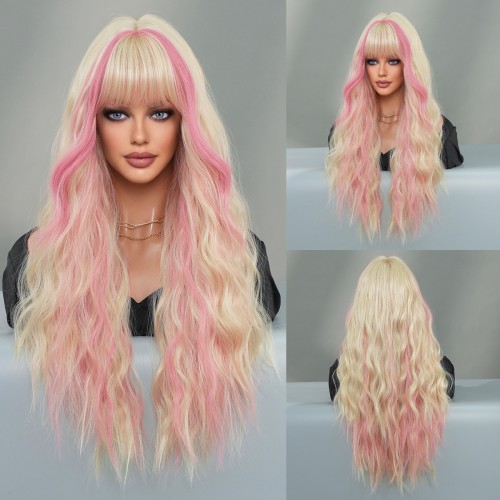 Fashion Long Synthetic Wigs For Women SLDLH-06