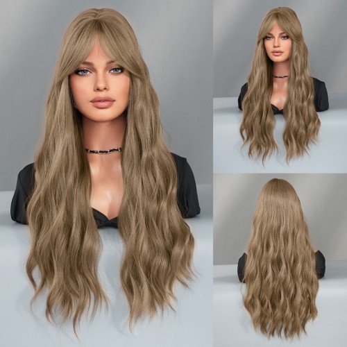 Fashion Long Synthetic Wigs For Women SLDLH-07