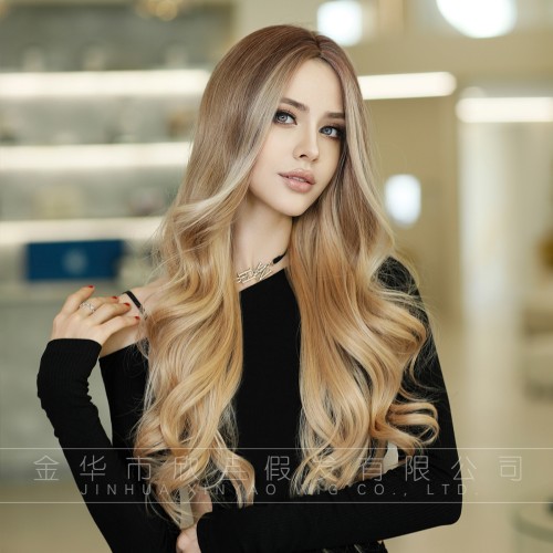 Fashion Long Synthetic Wigs For Women SLDLH-08