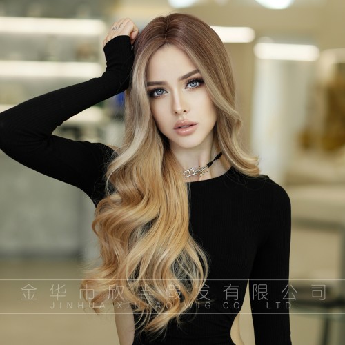 Fashion Long Synthetic Wigs For Women SLDLH-08