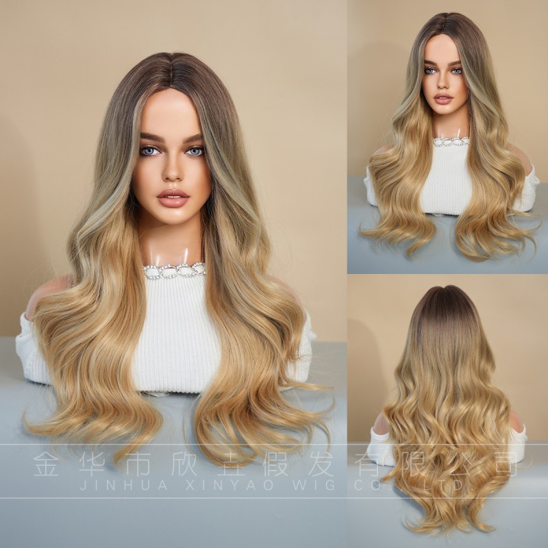 Fashion Long Synthetic Wigs For Women SLDLH-08 