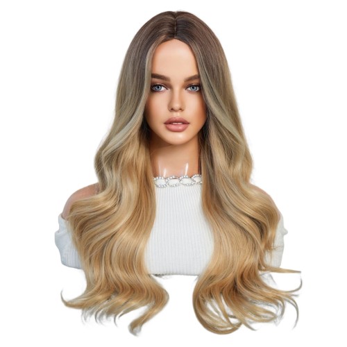 Fashion Long Synthetic Wigs For Women SLDLH-08