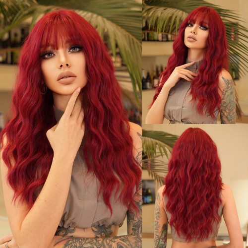 Fashion Long Synthetic Wigs For Women SLDLH-09