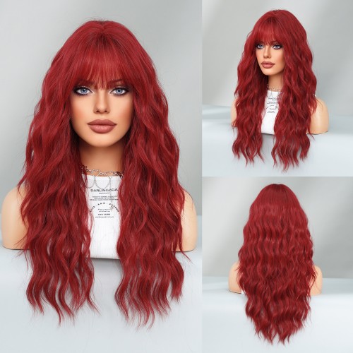 Fashion Long Synthetic Wigs For Women SLDLH-09