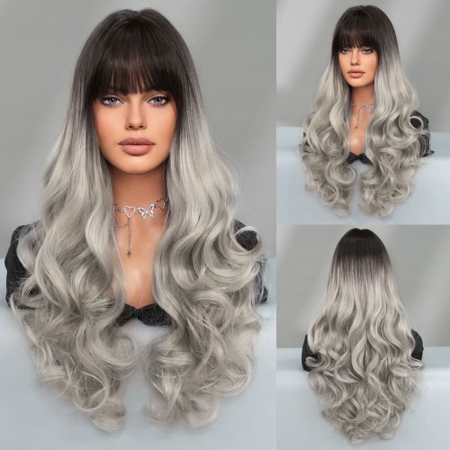 Fashion Long Synthetic Wigs For Women SLDLH-10