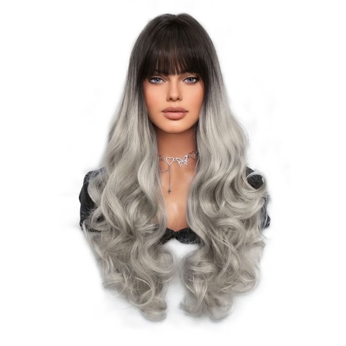 Fashion Long Synthetic Wigs For Women SLDLH-10