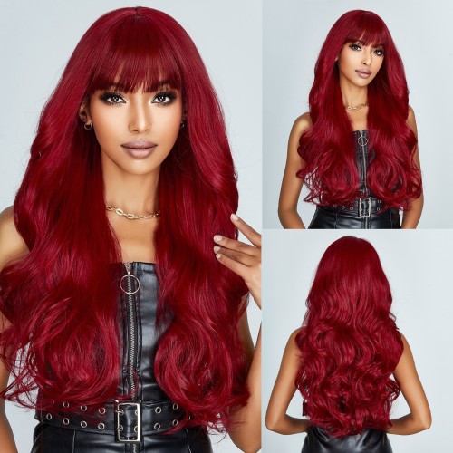 Fashion Long Synthetic Wigs For Women SLDLH-100