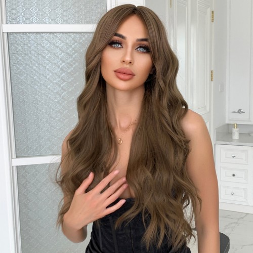 Fashion Long Synthetic Wigs For Women SLDLH-101