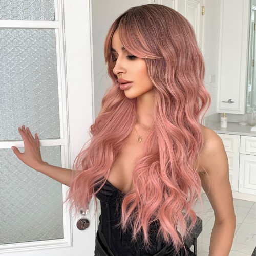 Fashion Long Synthetic Wigs For Women SLDLH-102