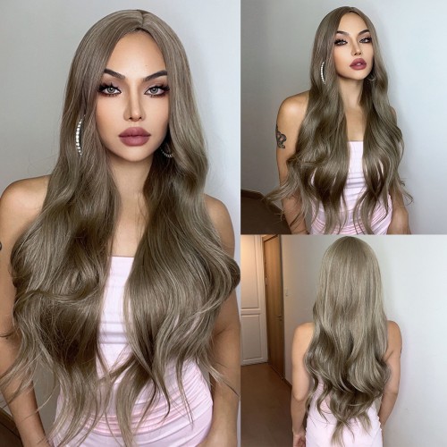 Fashion Long Synthetic Wigs For Women SLDLH-103