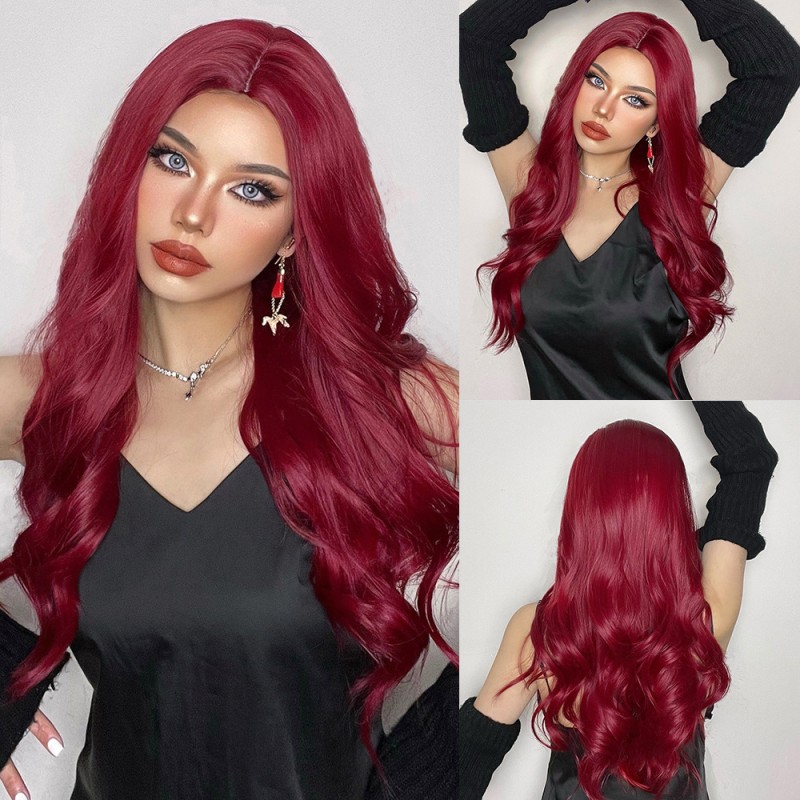 Fashion Long Synthetic Wigs For Women SLDLH-104