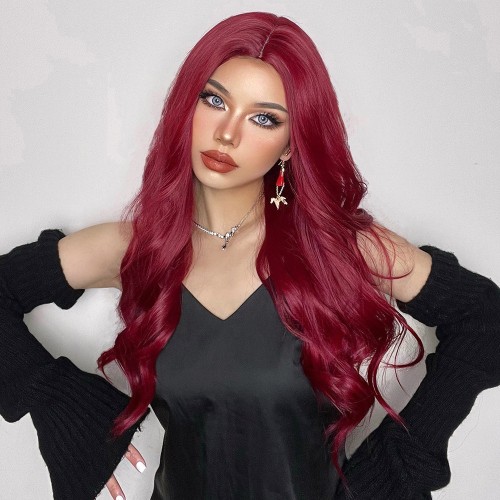 Fashion Long Synthetic Wigs For Women SLDLH-104